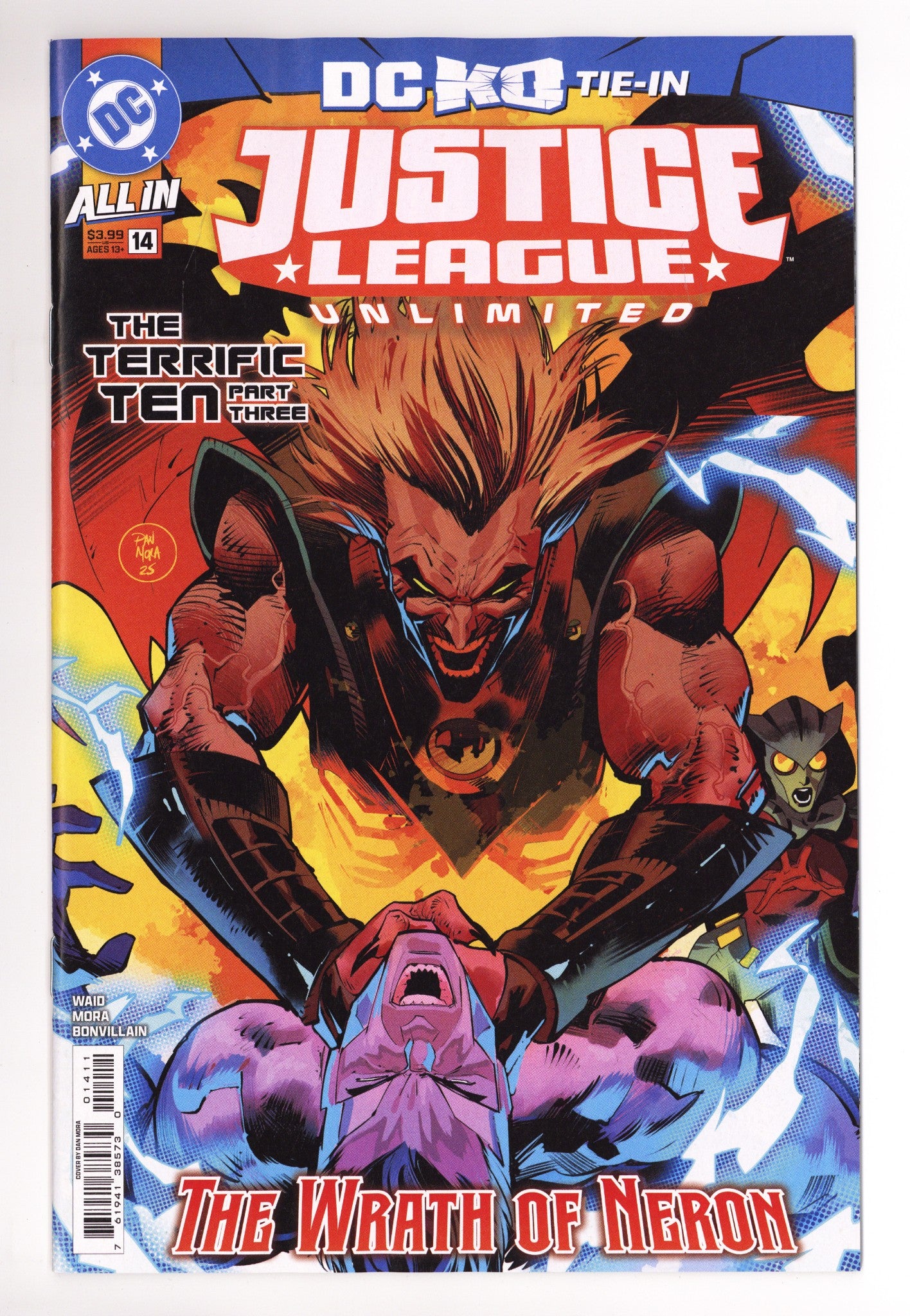 Justice League Unlimited 14 (2025)