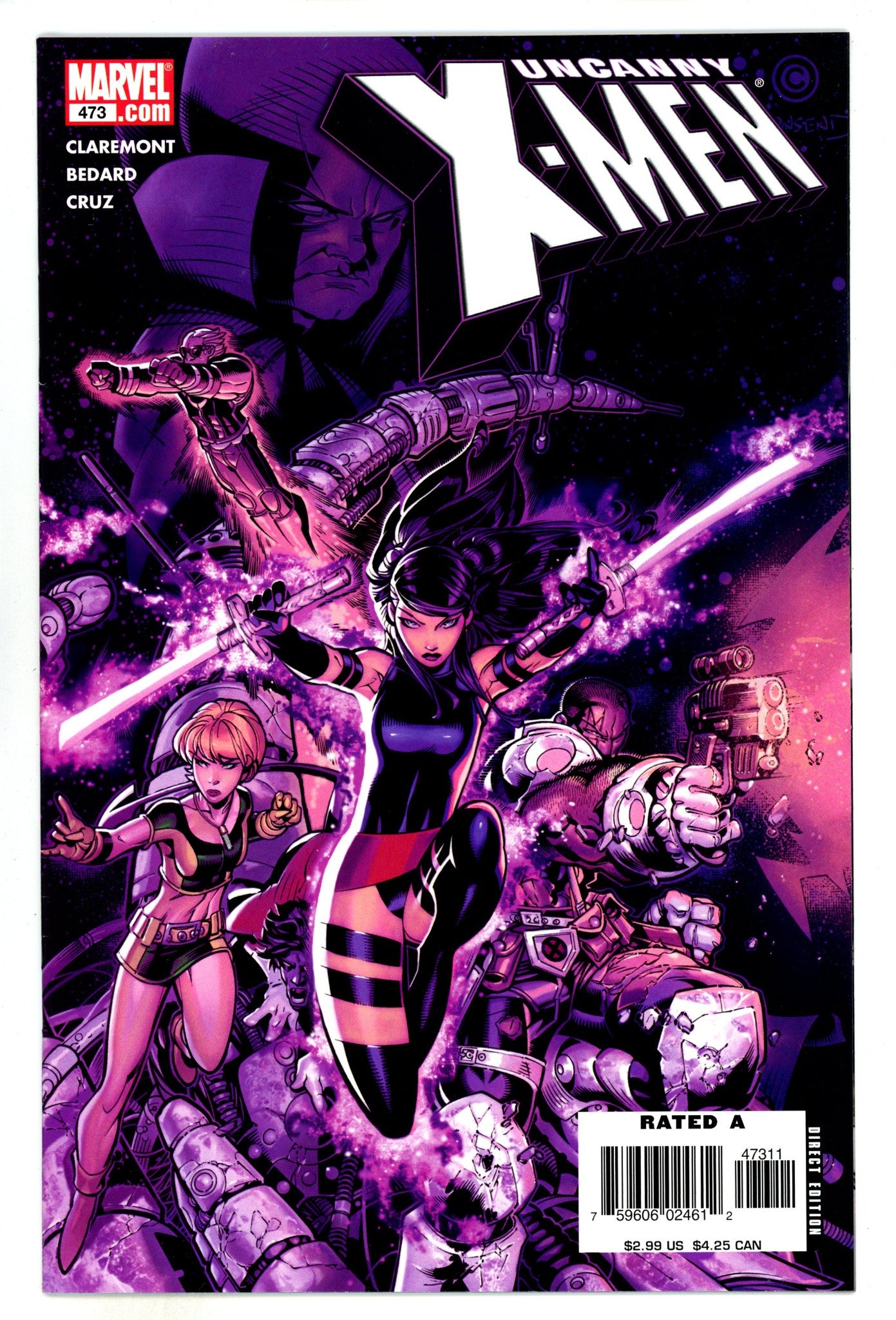 The Uncanny X-Men Vol 1 473 High Grade (2006) 