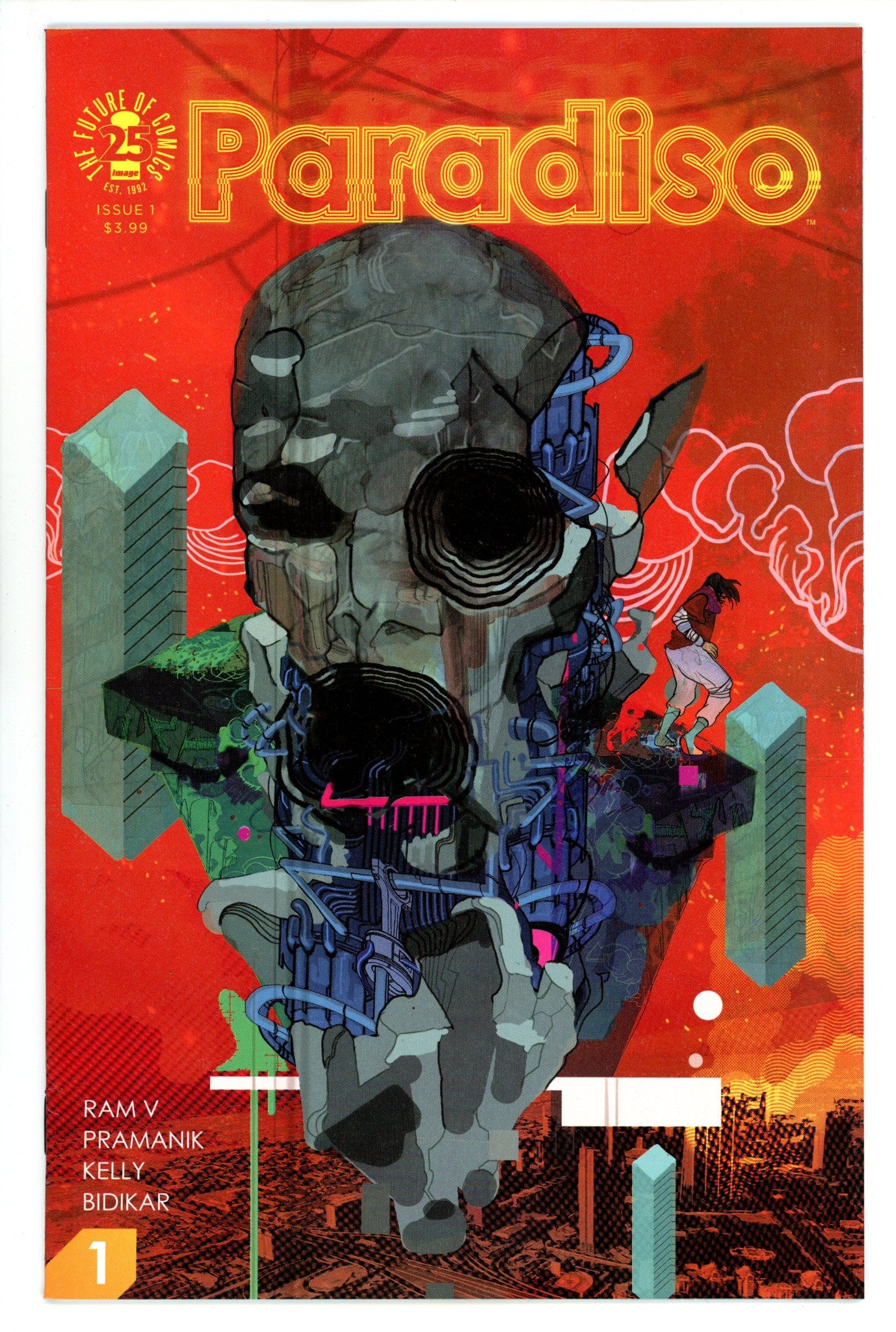Paradiso 1 Mid Grade (2017) Ward Variant 