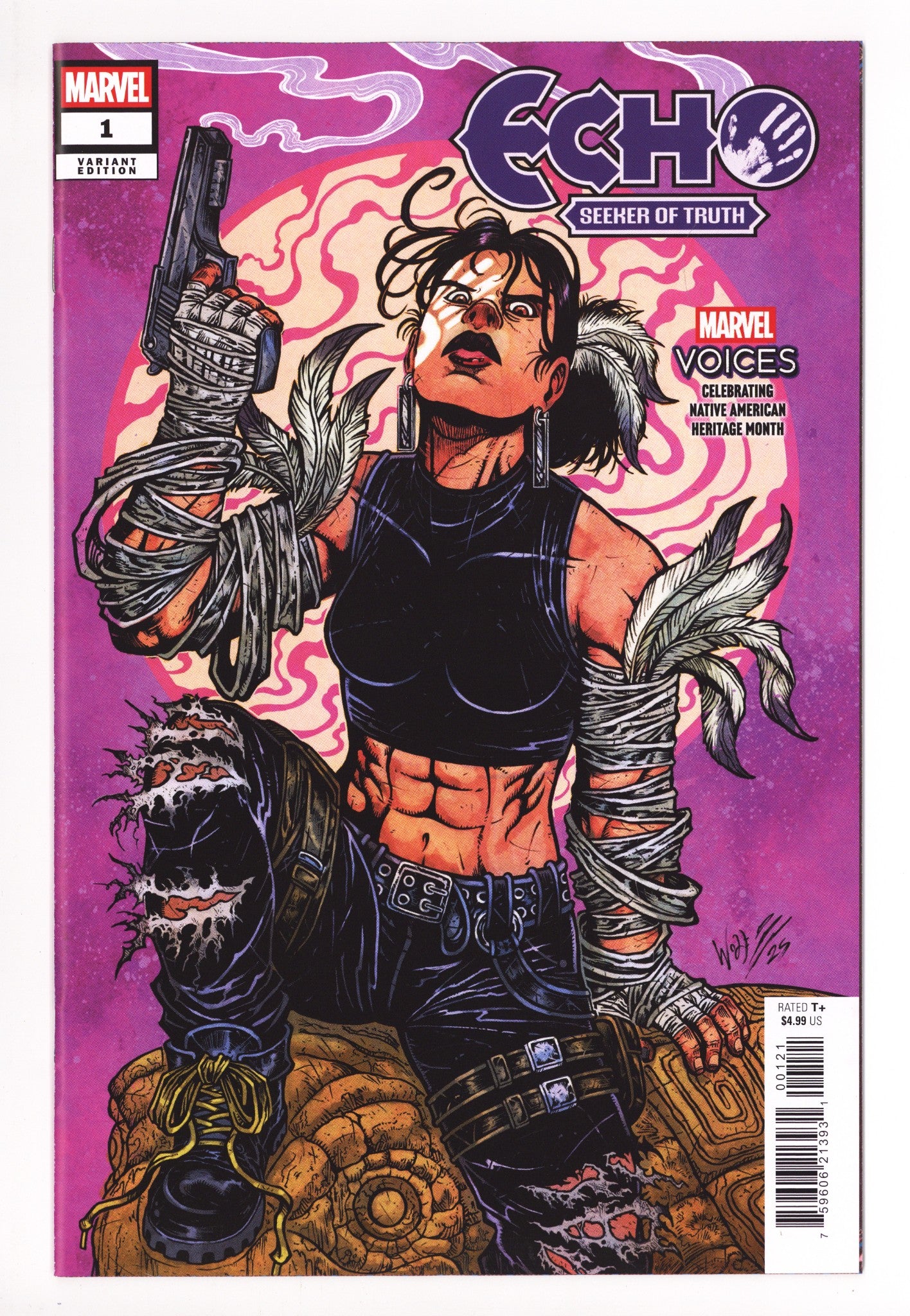 Echo: Seeker Of Truth 1 Wolf Variant (2025)