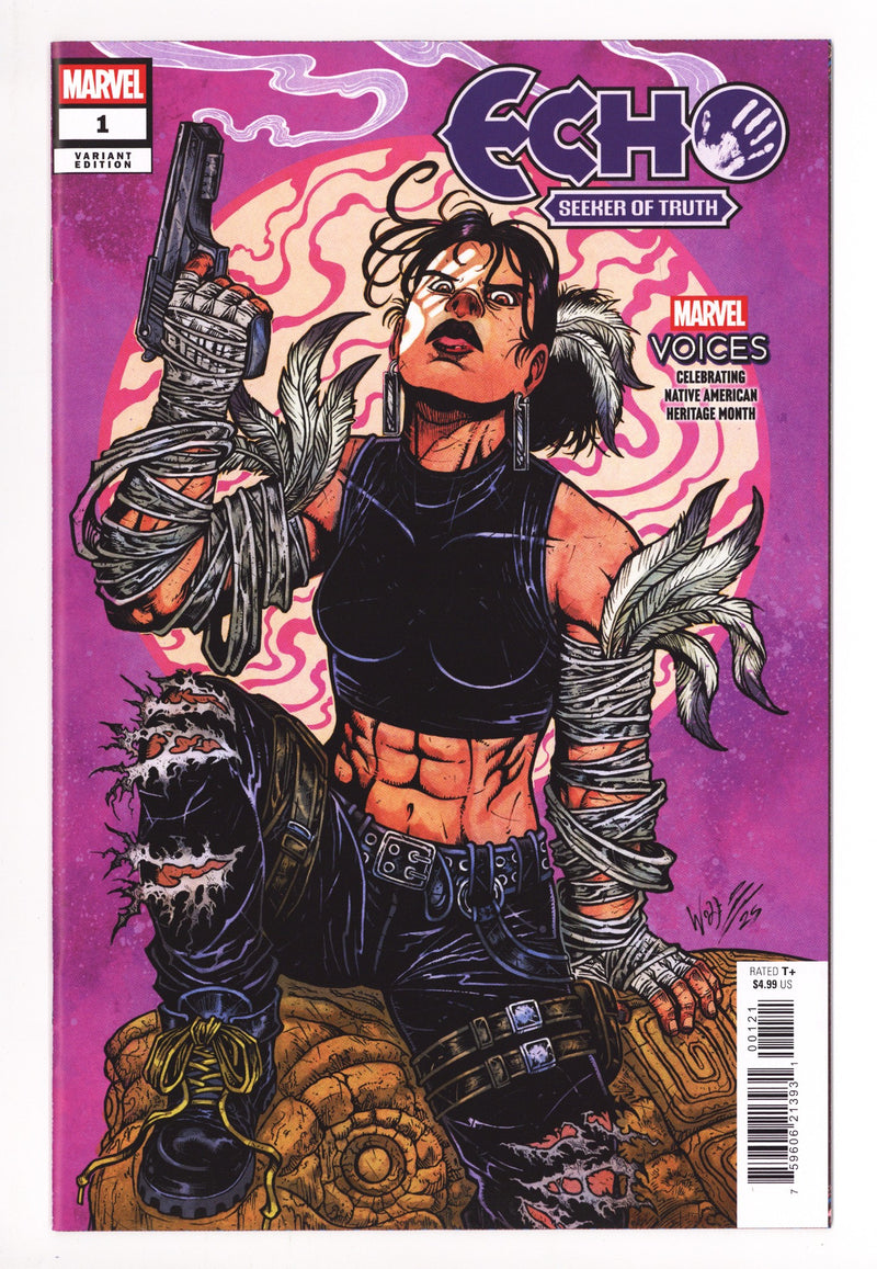 Echo: Seeker Of Truth 1 Wolf Variant (2025)