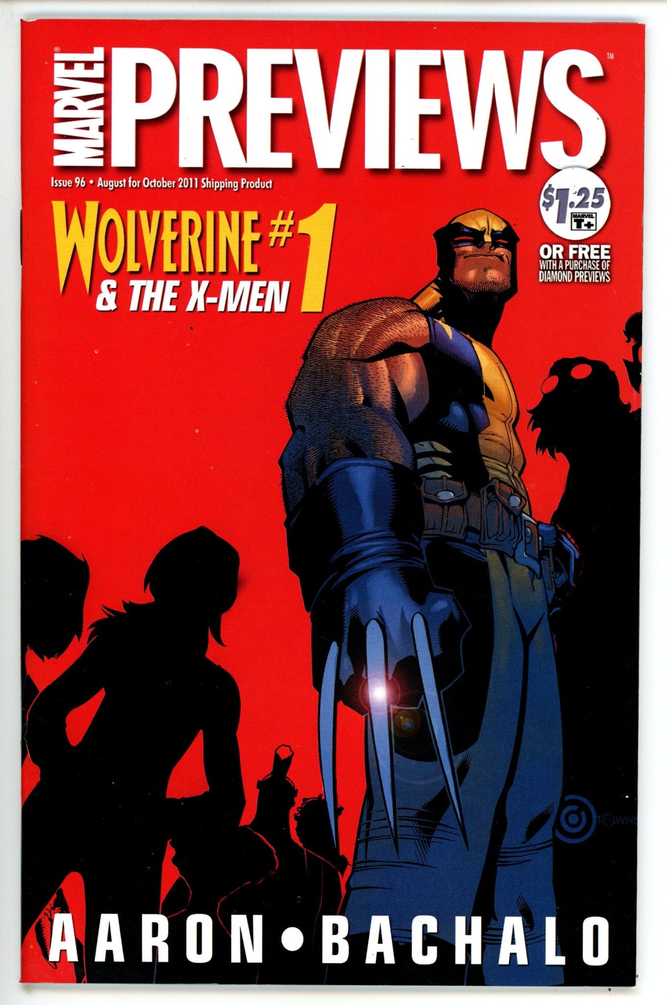 Marvel Previews Vol 1 96 High Grade (2011)