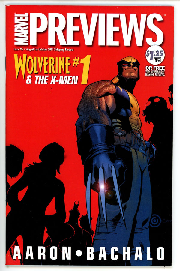 Marvel Previews Vol 1 96 High Grade (2011)