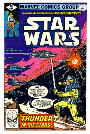 Star Wars Vol 1 34 VF- (7.5) (1980)