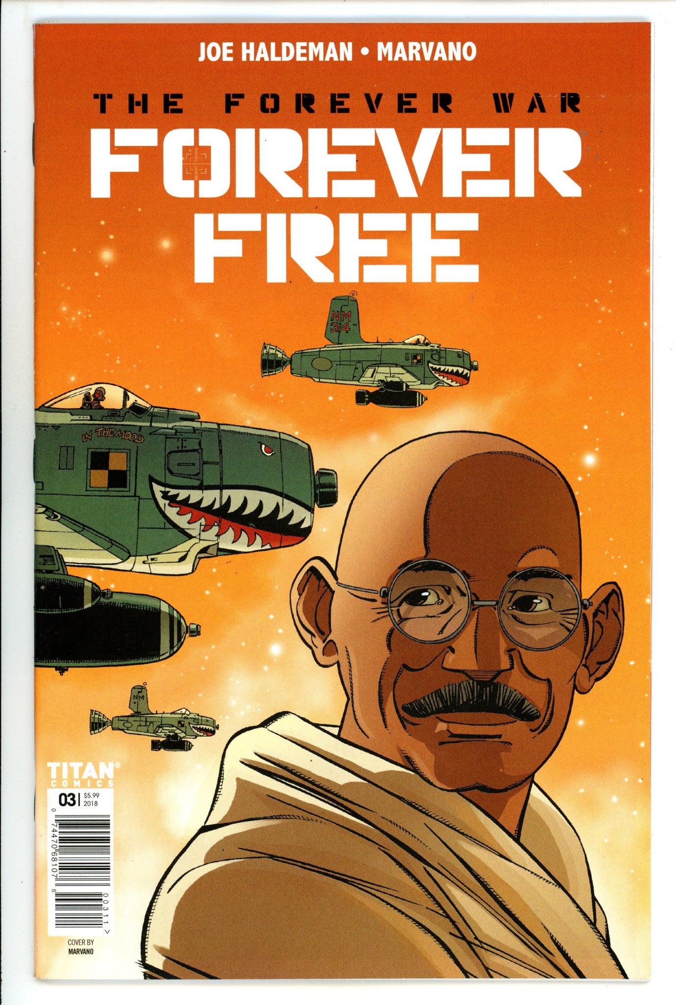 The Forever War: Forever Free 3 High Grade (2018) 