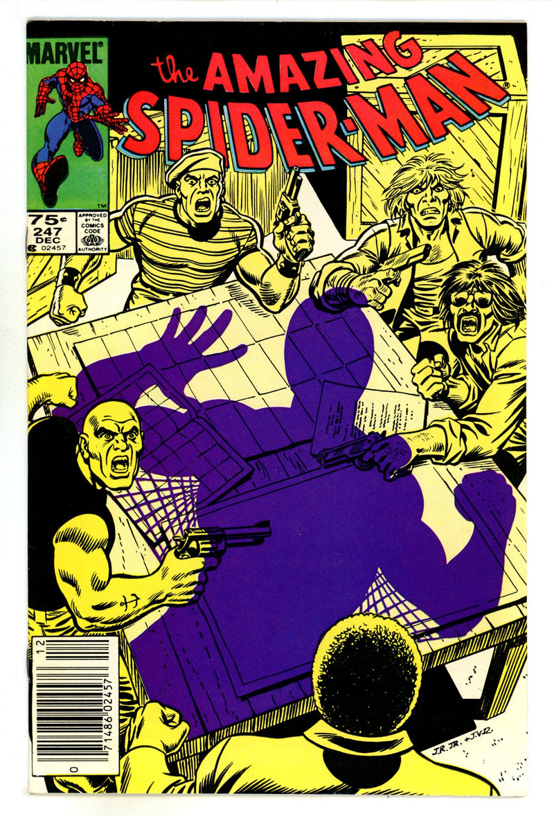 The Amazing Spider-Man Vol 1 247  VF+ (8.5)  (1983)  Canadian Price Variant  