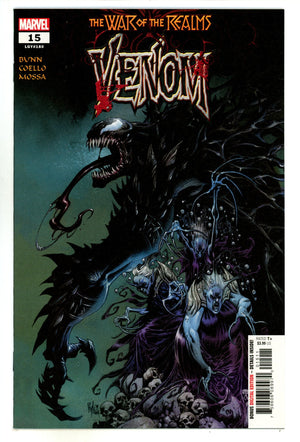 Venom Vol 4 15 (180) High Grade (2019) Bloody Variant