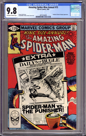 The Amazing Spider-Man Annual Vol 1 15 CGC 9.8 (NM/M) (1981)