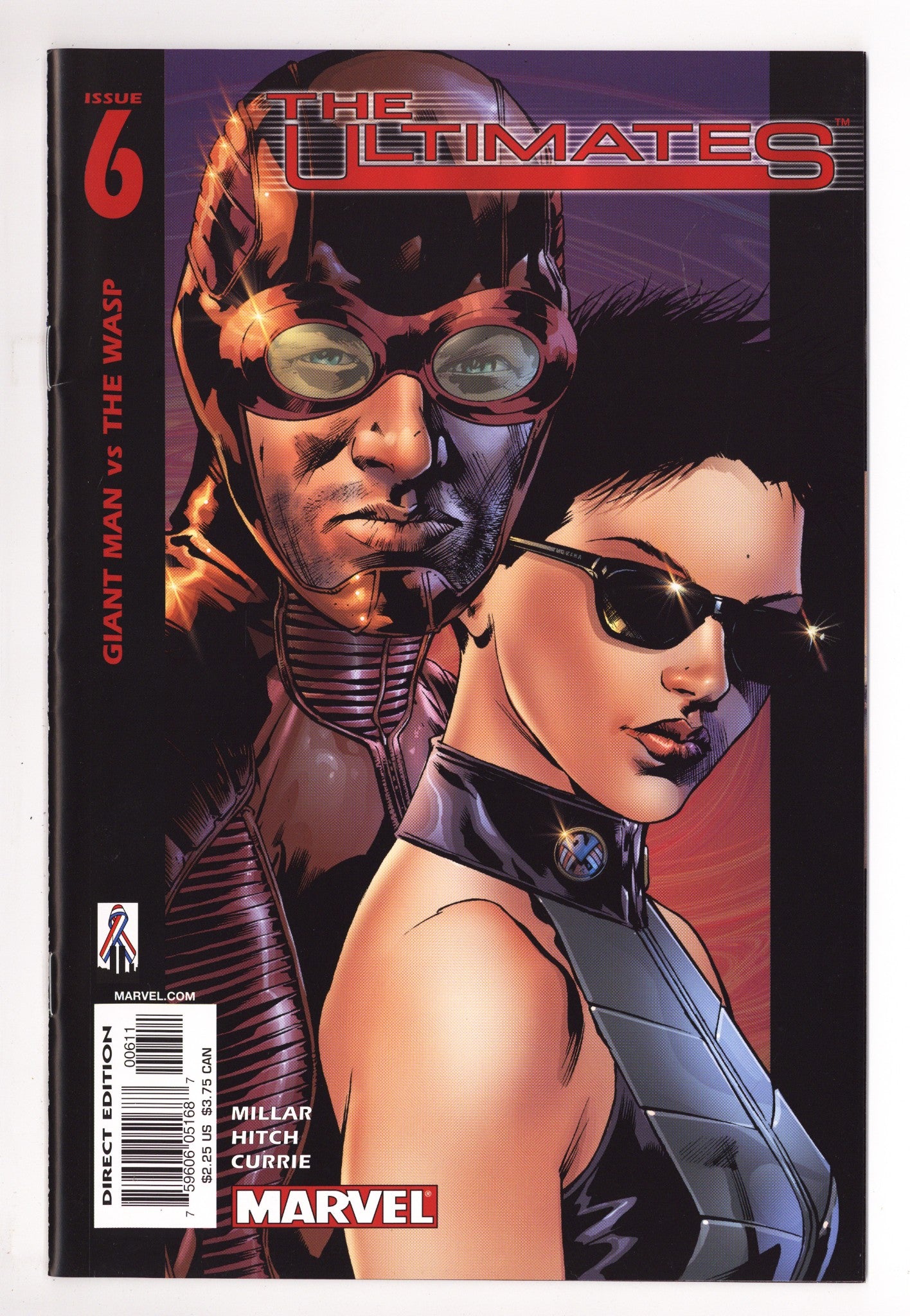 The Ultimates Vol 1 6 Mid Grade (2002) 