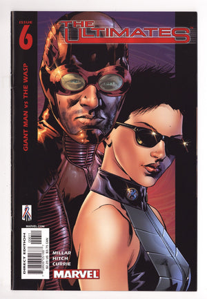 The Ultimates Vol 1 6 Mid Grade (2002)