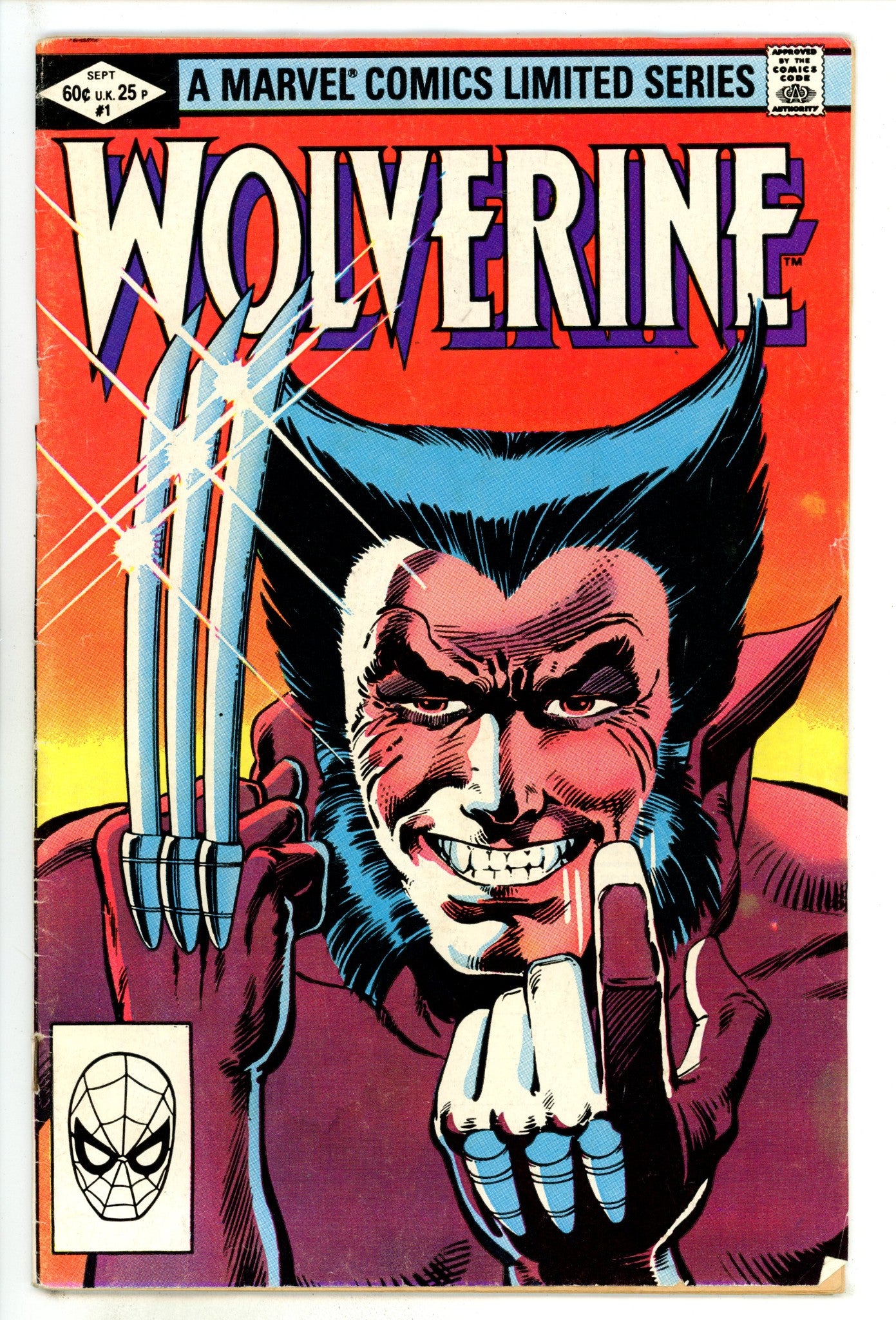 Wolverine Vol 1 1 GD/VG (3.0) (1982) 