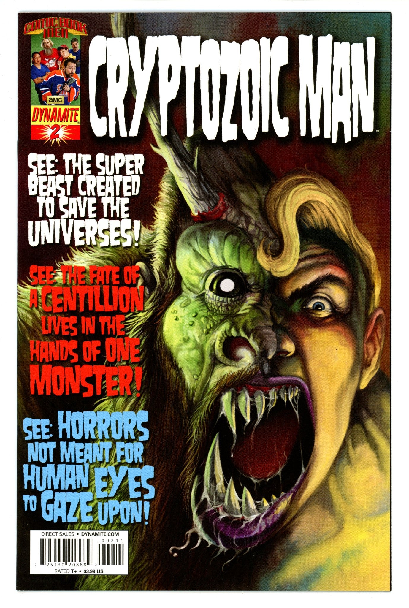 Cryptozoic Man 2 VF+ (8.5) (2013) 