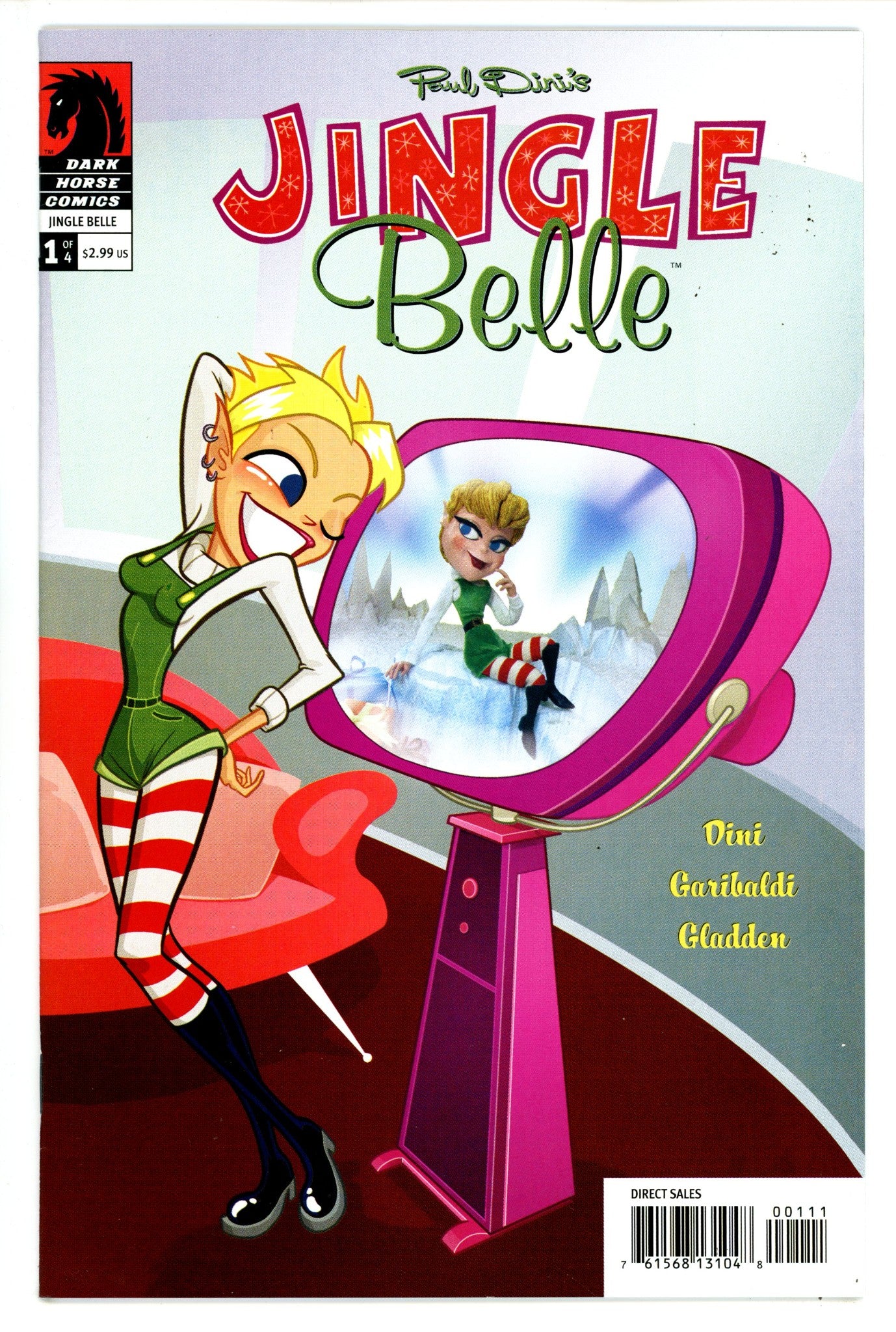 Jingle Belle Vol 2 1 (2004)