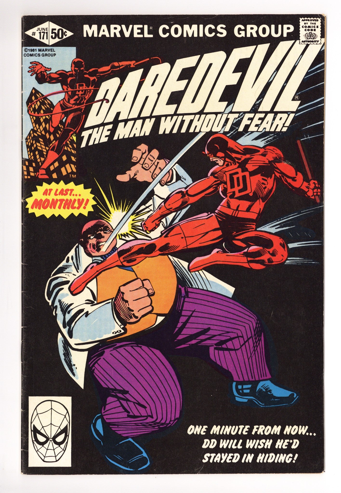 Daredevil Vol 1 171 VG/FN (5.0) (1981) 