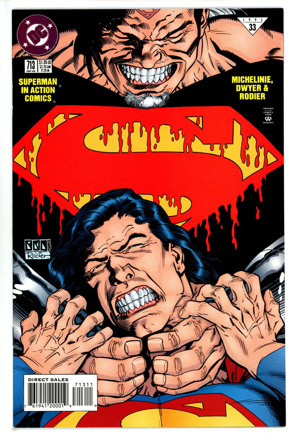 Action Comics Vol 1 713 (1995)