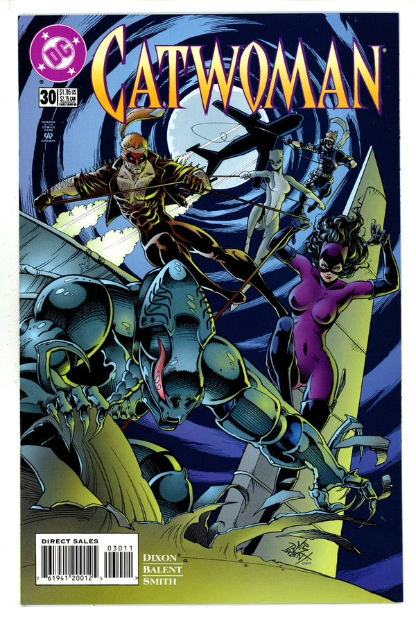 Catwoman Vol 2 30 (1996)
