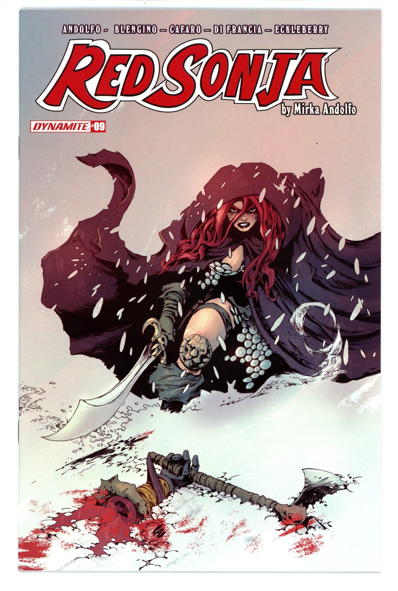 Red Sonja Vol 6 9 High Grade (2022) Lau Variant 