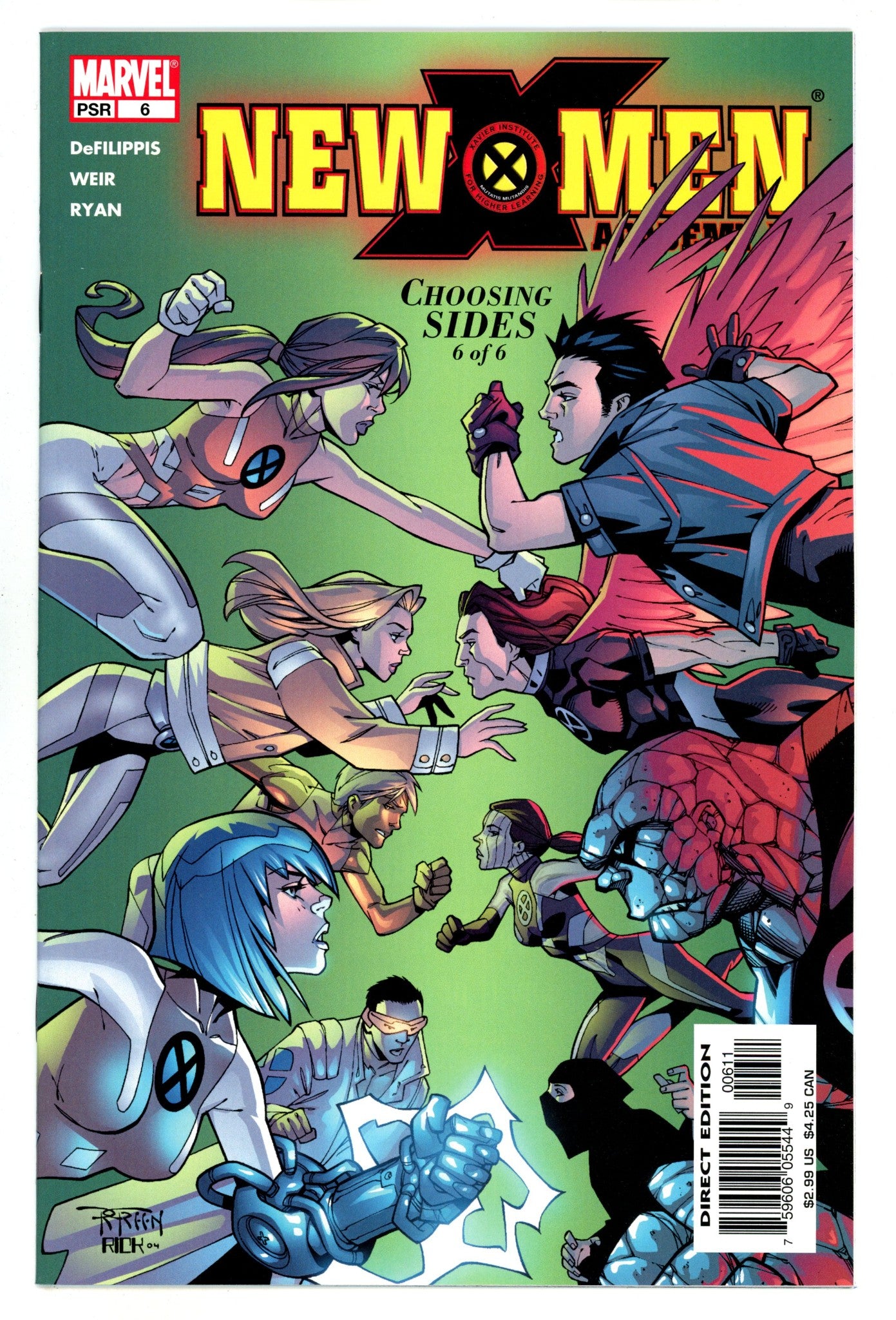 New X-Men  6  High Grade  (2004)  