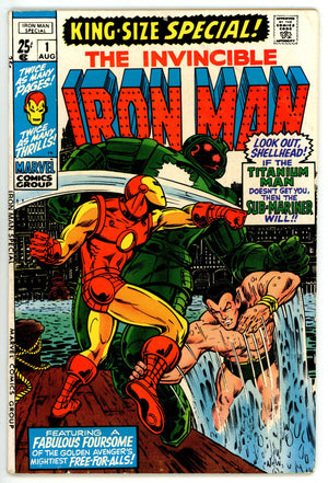 Iron Man Special 1 FN- (5.5) (1970) 