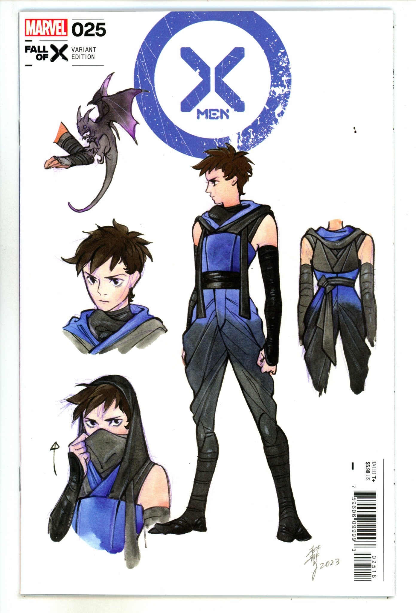 X-Men Vol 5 25 High Grade (2023) Momoko Incentive Variant 