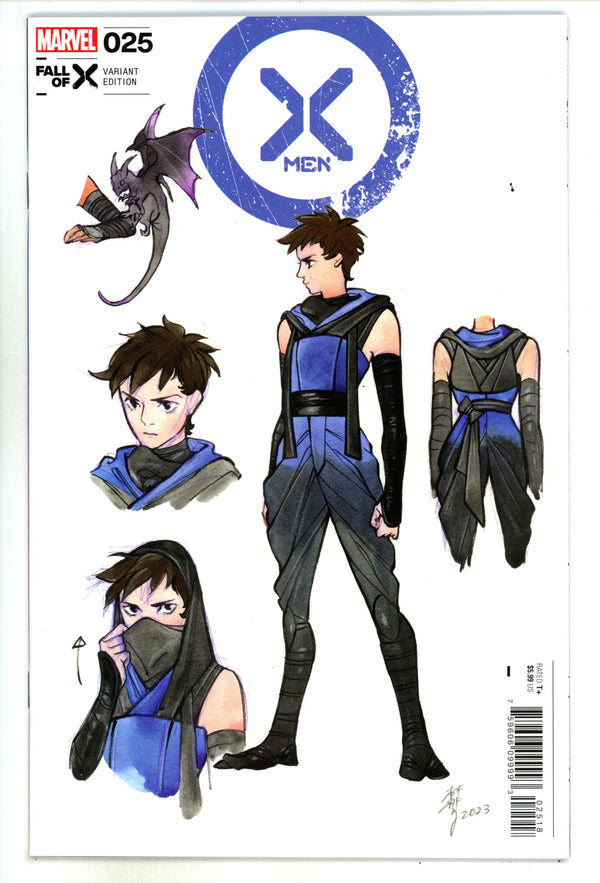 X-Men Vol 5 25 High Grade (2023) Momoko Incentive Variant