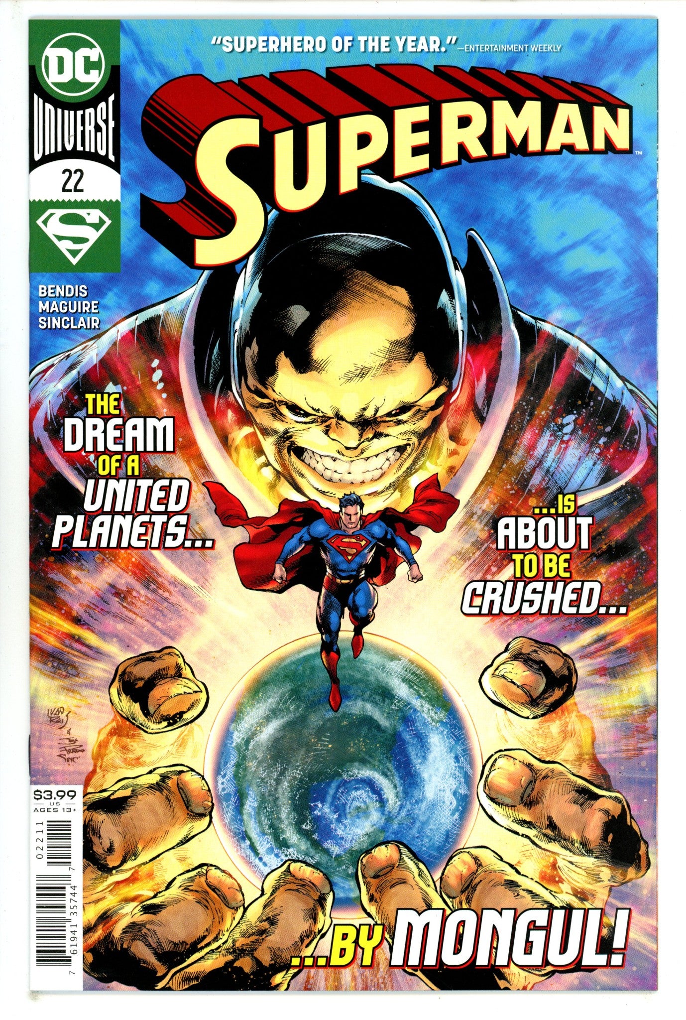 Superman Vol 5 23 (2020)