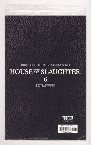 House of Slaughter 6 High Grade (2022) Bodybag Variant