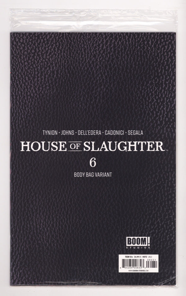 House of Slaughter 6 High Grade (2022) Bodybag Variant