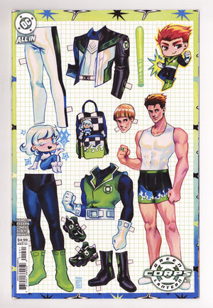 Green Lantern Corps Vol 4 12 Gonzales Variant (2026)