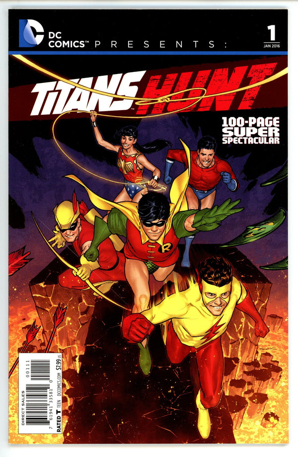 DC Comics Presents: Titans Hunt 100-Page Super Spectacular 1 High Grade (2016)