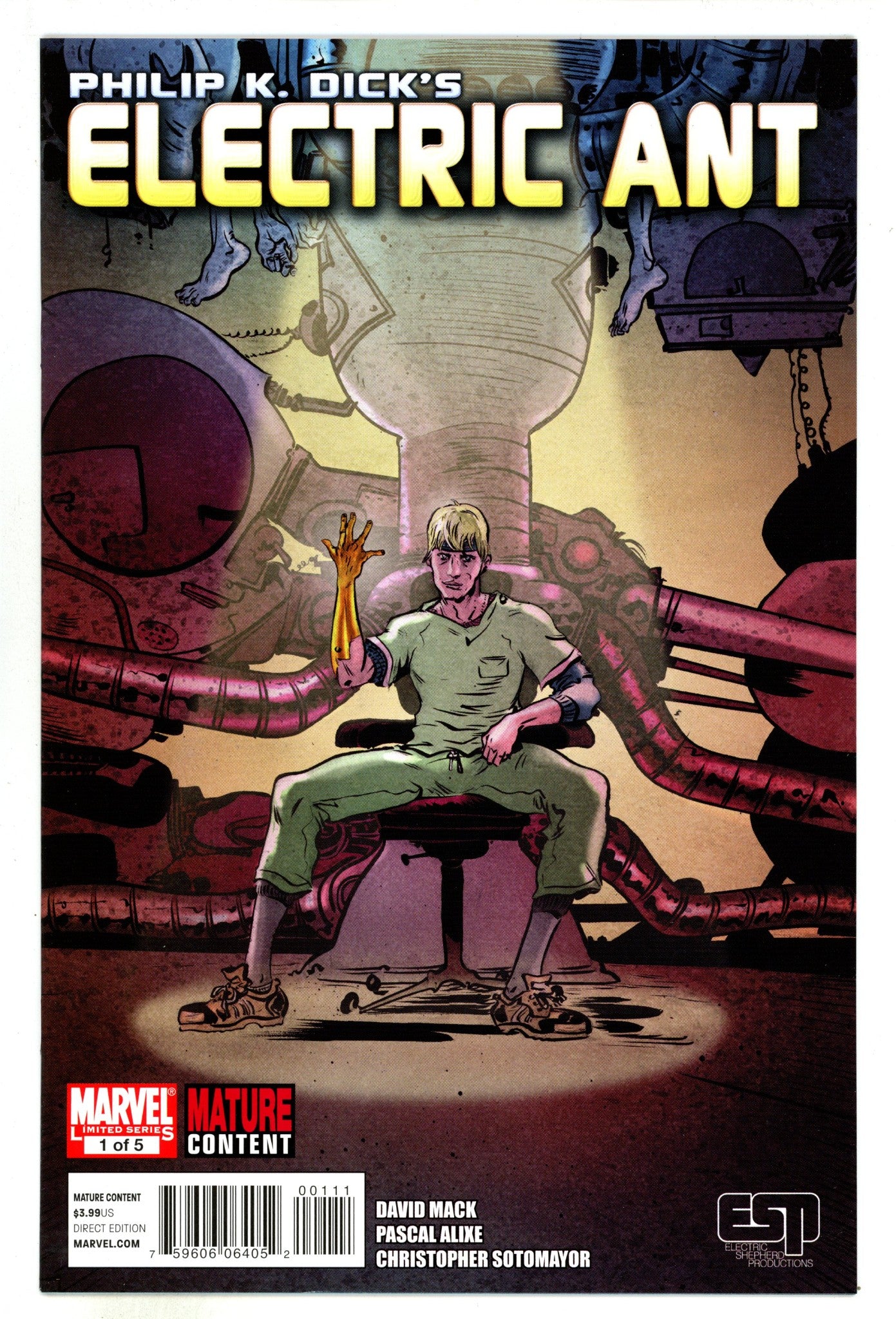 Electric Ant 1 High Grade (2010) 