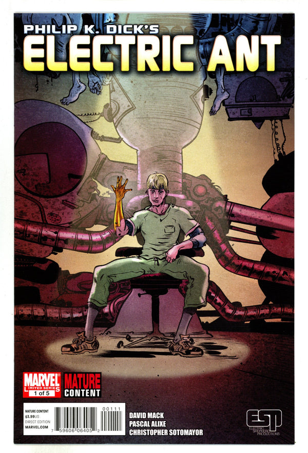 Electric Ant 1 High Grade (2010)