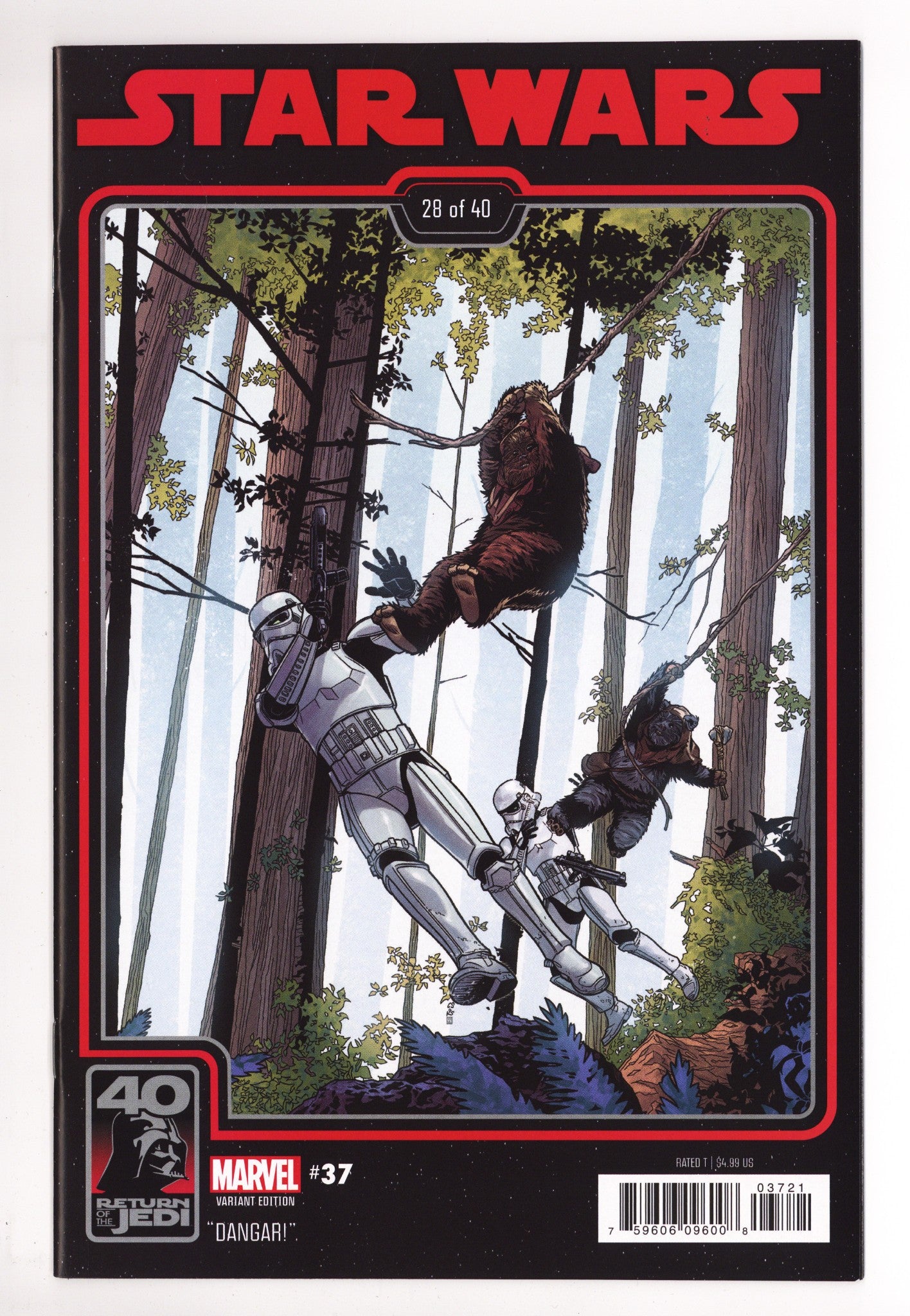 Star Wars Vol 3 37 High Grade (2023) Sprouse Variant 