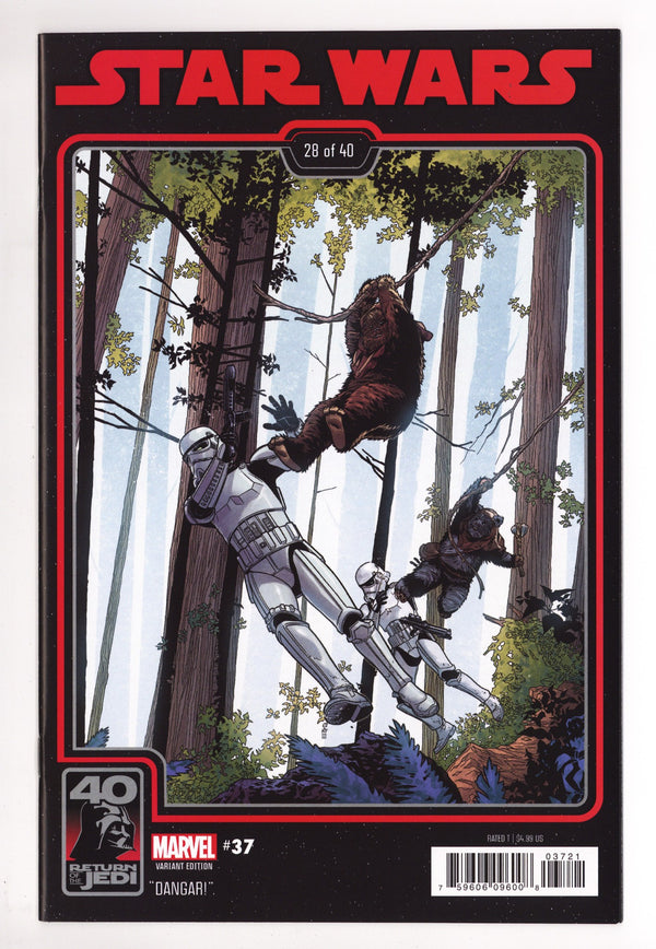 Star Wars Vol 3 37 High Grade (2023) Sprouse Variant