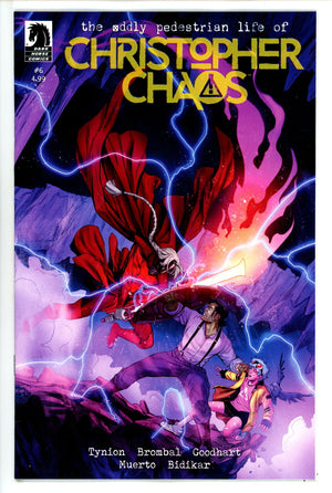 Oddly Pedestrian Life Christopher Chaos 6 (2024)