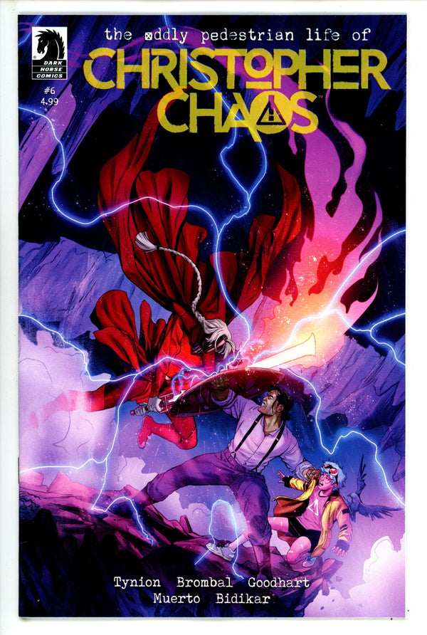 Oddly Pedestrian Life Christopher Chaos 6 (2024)