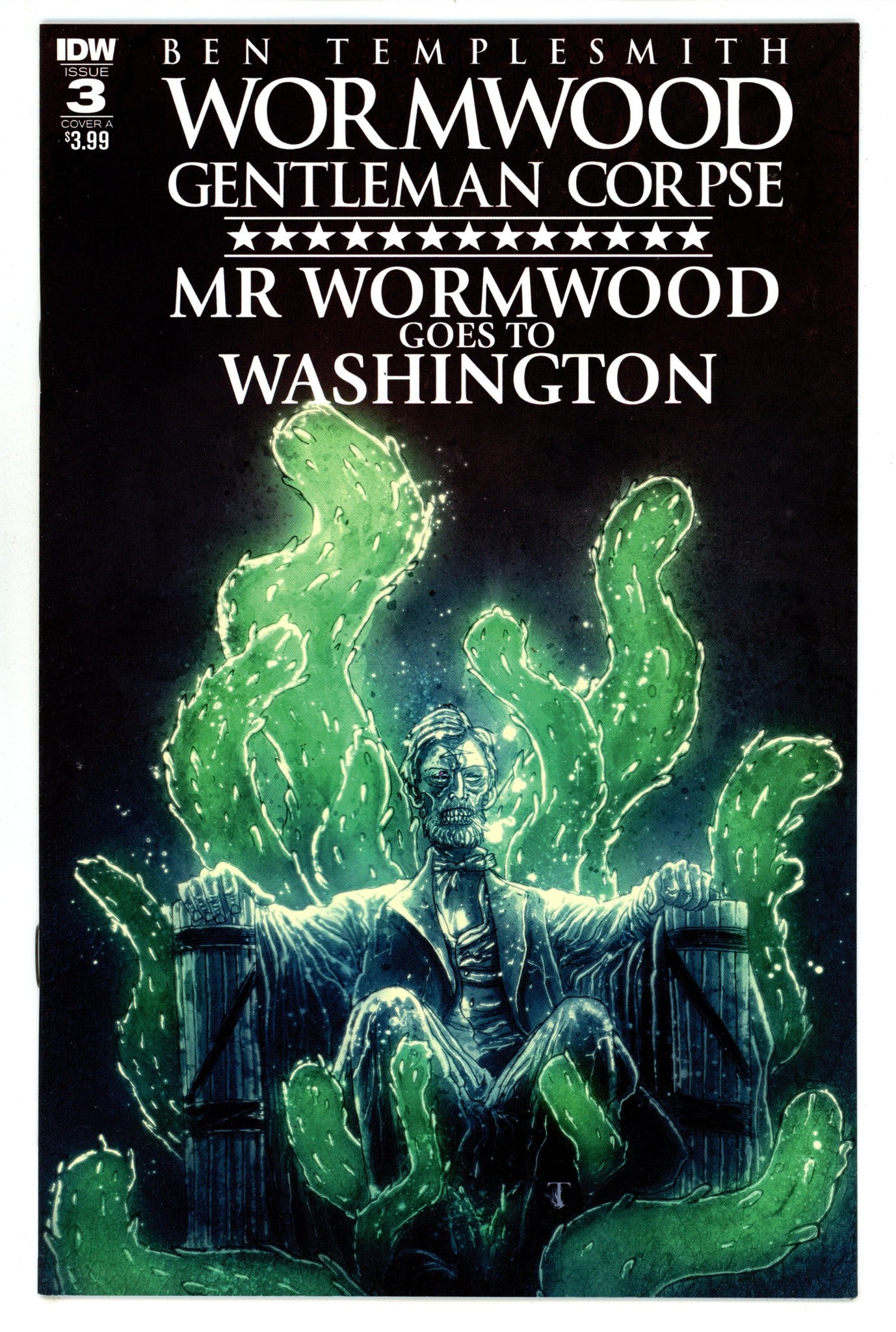 Wormwood: Gentleman Corpse: Mr Wormwood Goes to Washington   3  High Grade   (2017)        