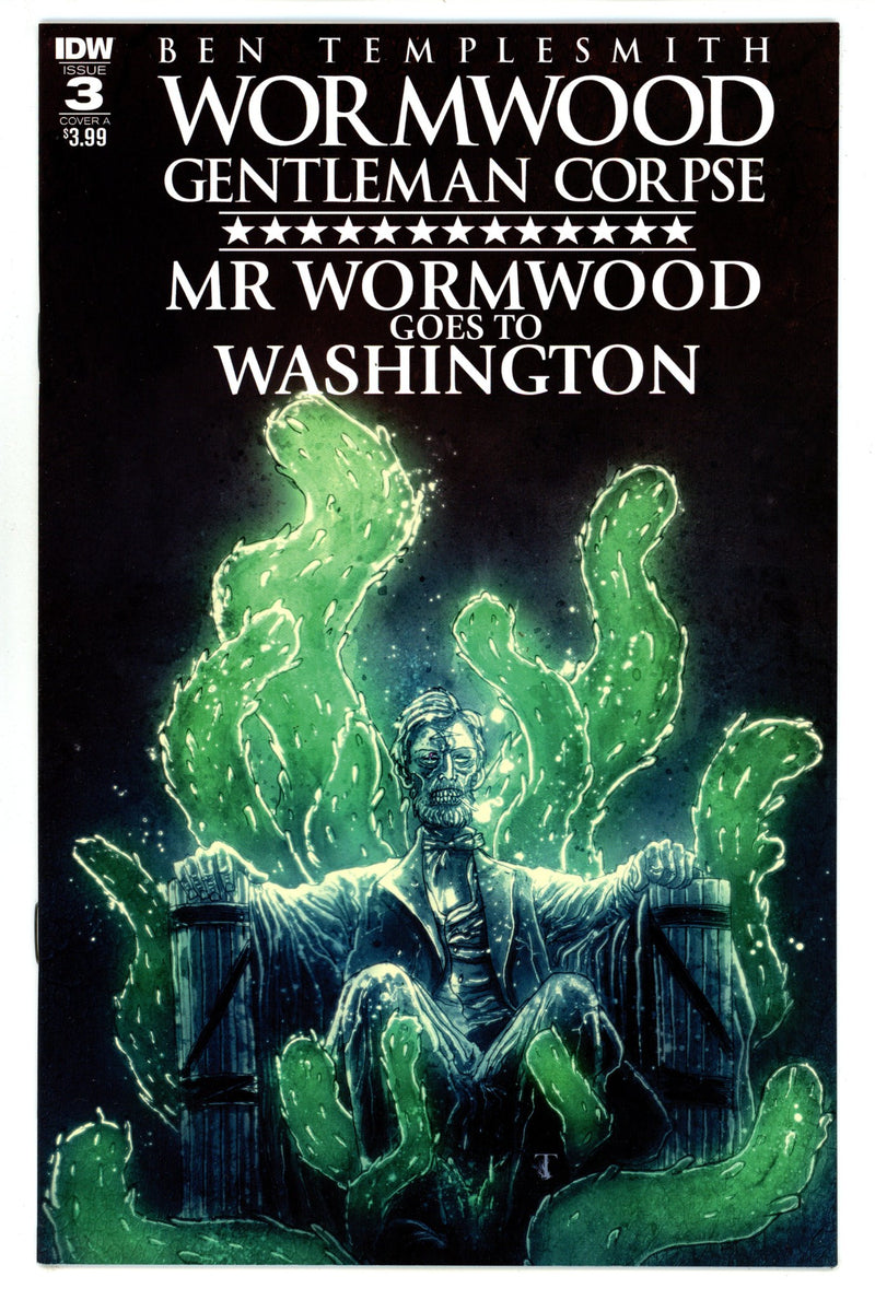 Wormwood: Gentleman Corpse: Mr Wormwood Goes to Washington   3  High Grade   (2017)        