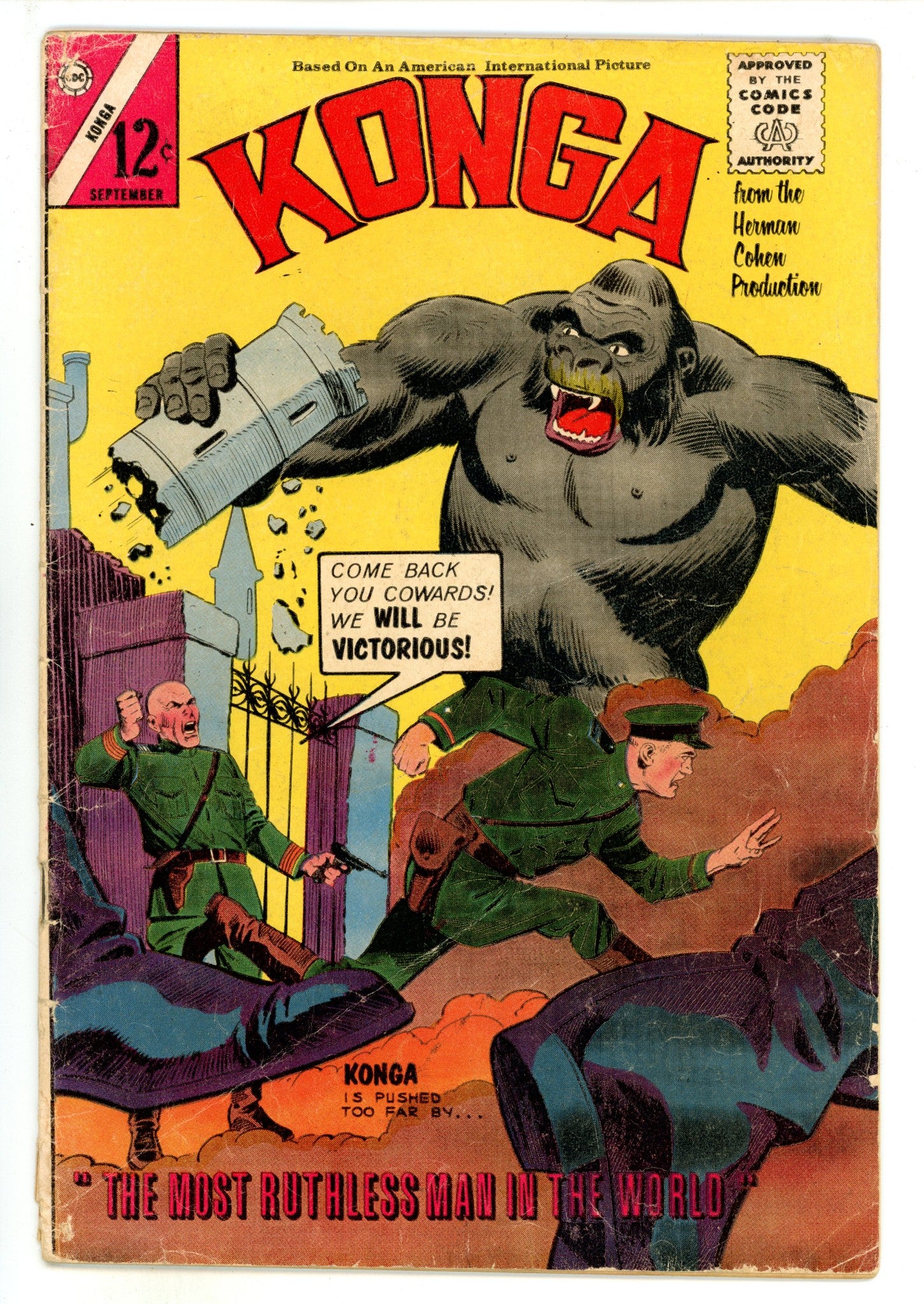 Konga 19 VG- (3.5) (1964) 