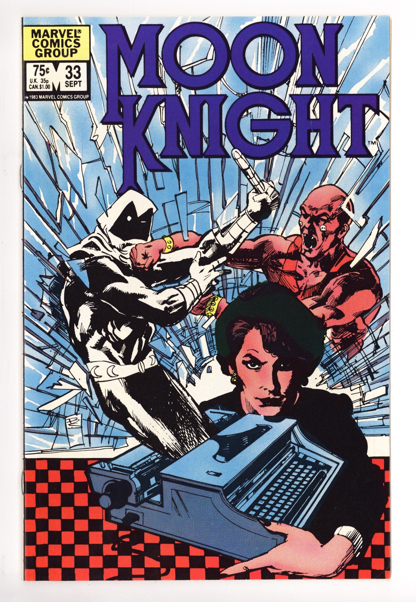Moon Knight Vol 1 33 High Grade (1983) 