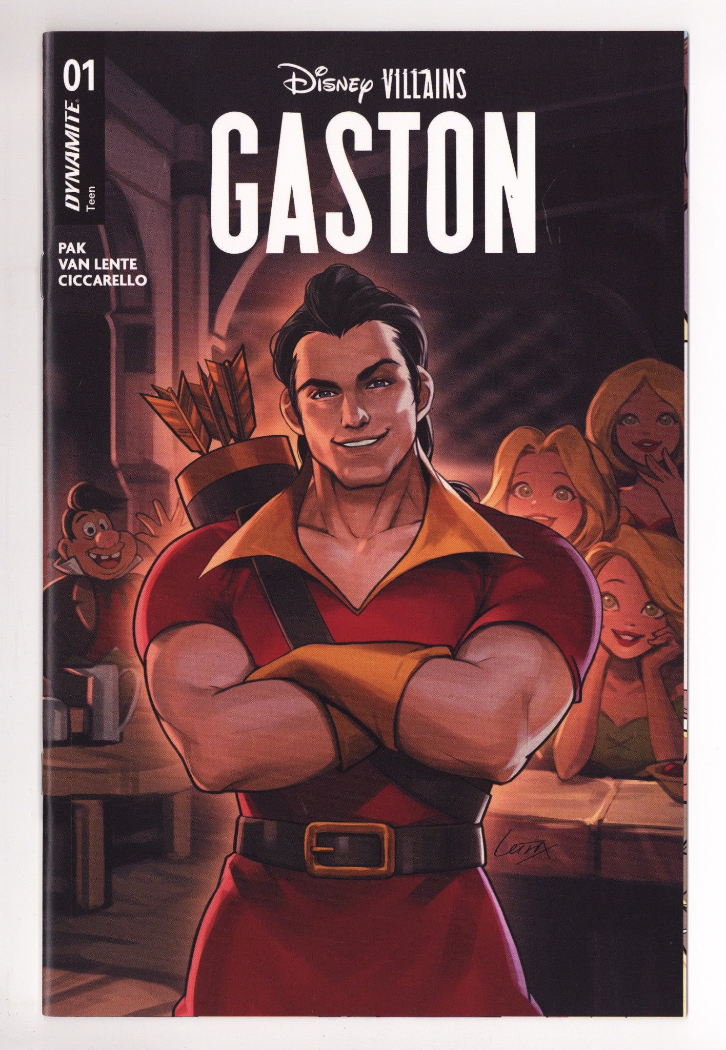 Disney Villains Gaston 1 (2026)