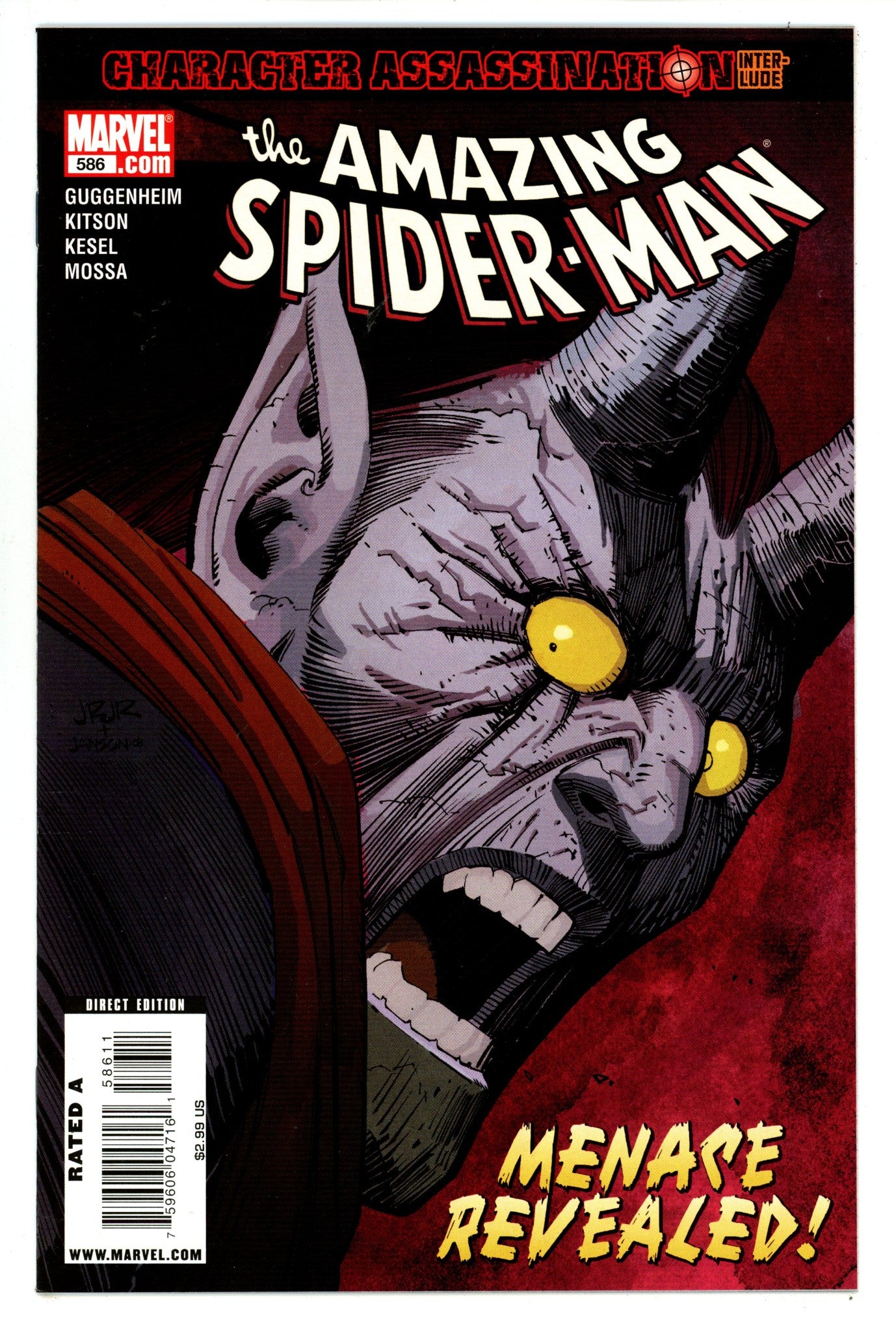 The Amazing Spider-Man Vol 2 586 NM- (9.2) (2009) 
