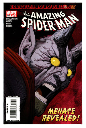The Amazing Spider-Man Vol 2 586 NM- (9.2) (2009)