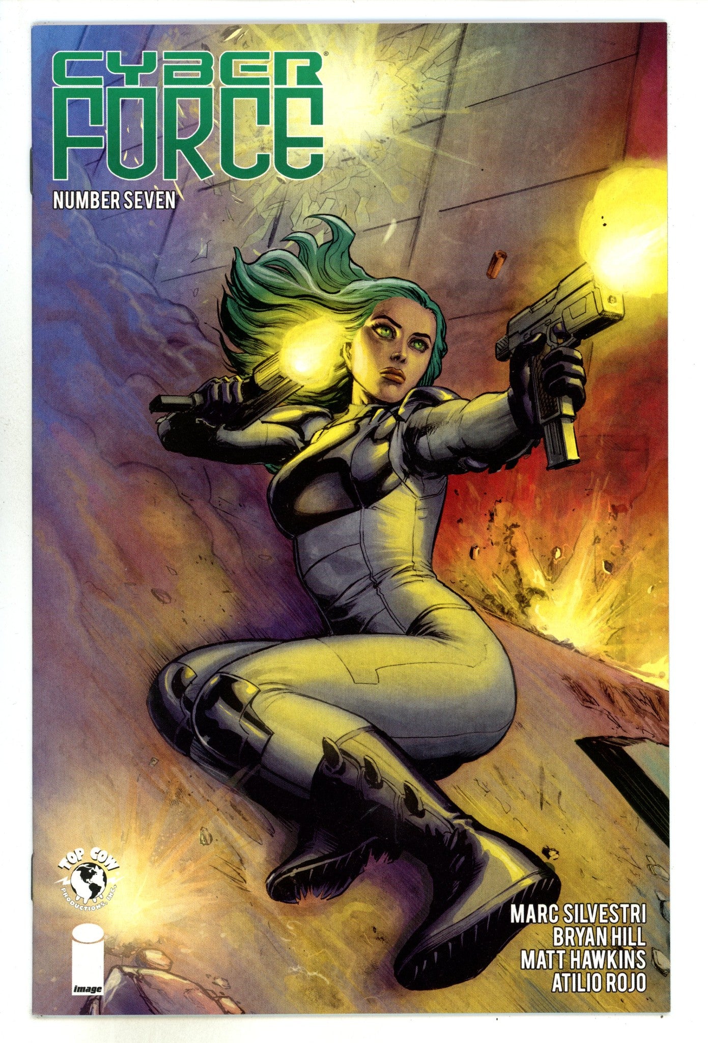 Cyber Force Vol 5 7 High Grade (2018) 