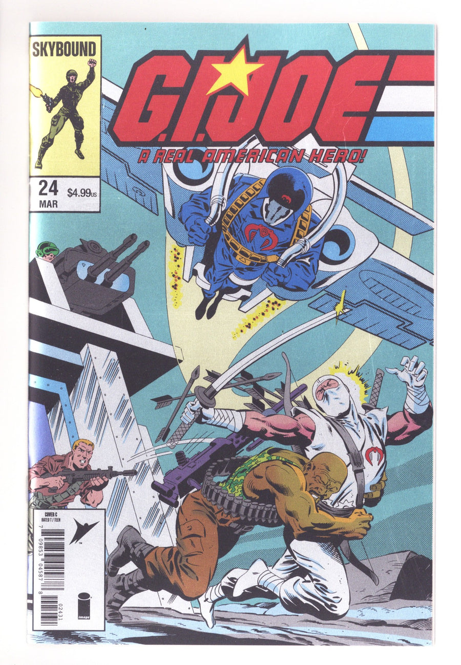 G.I. Joe A Real American Hero 24 Zeck Foil Variant (2026)