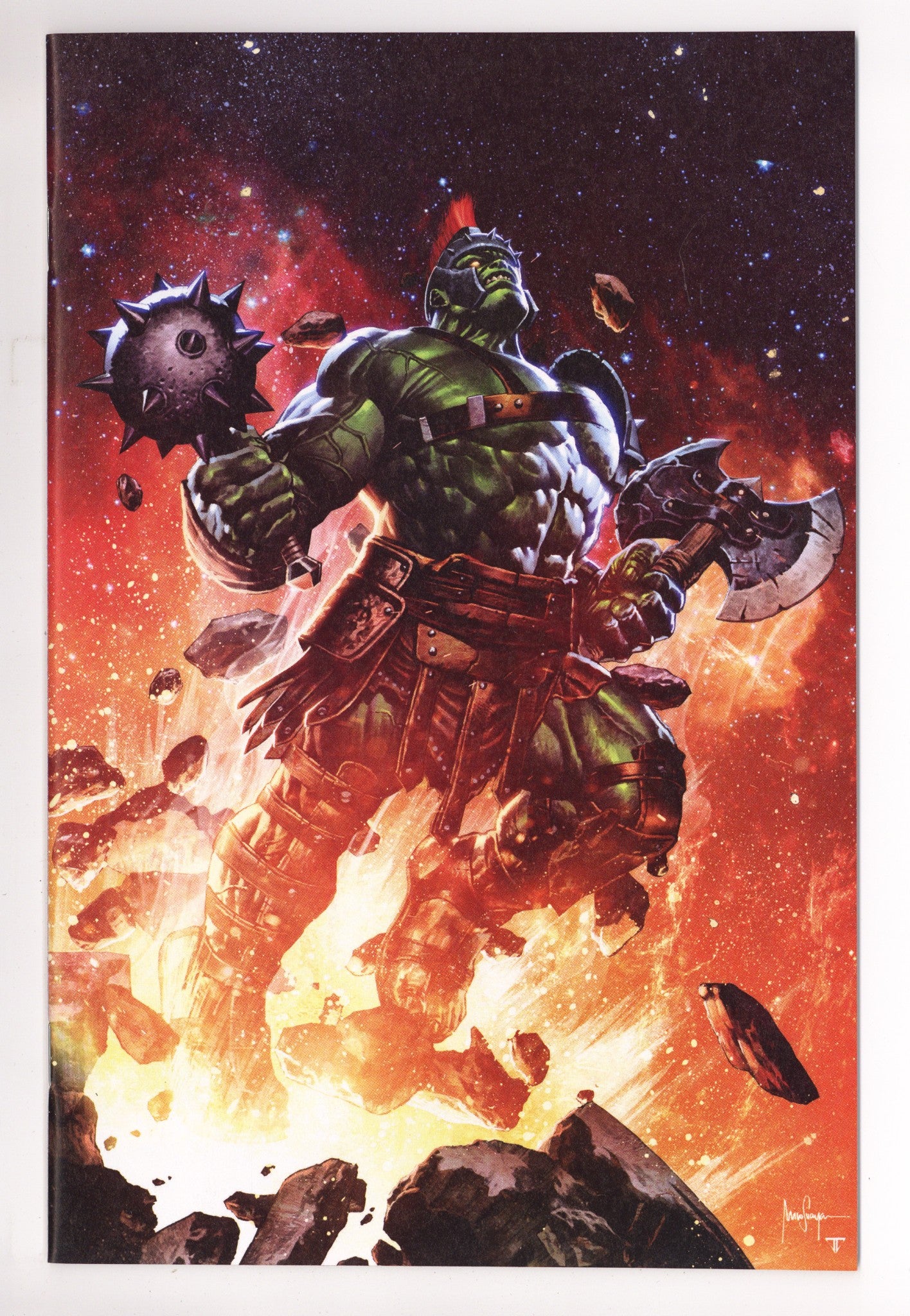 Planet Hulk: Worldbreaker 1 High Grade (2023) Suayan Virgin Exclusive Variant 
