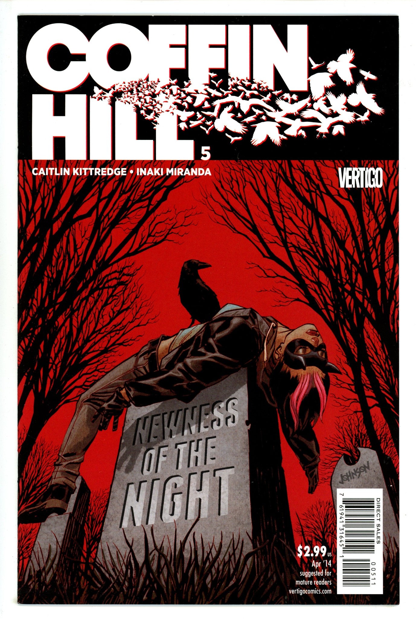 Coffin Hill 5 High Grade (2014) 