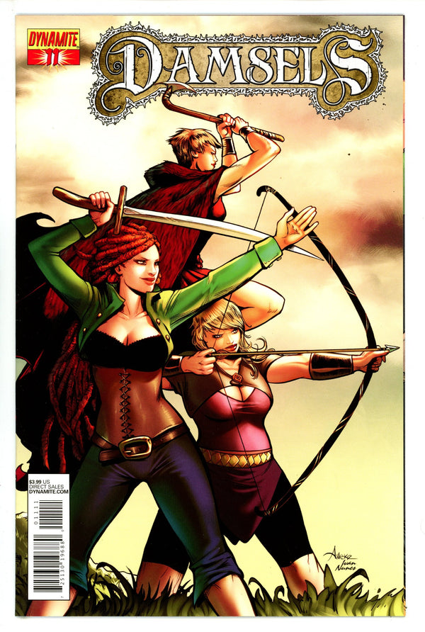 Damsels Vol 1 11 High Grade (2013)