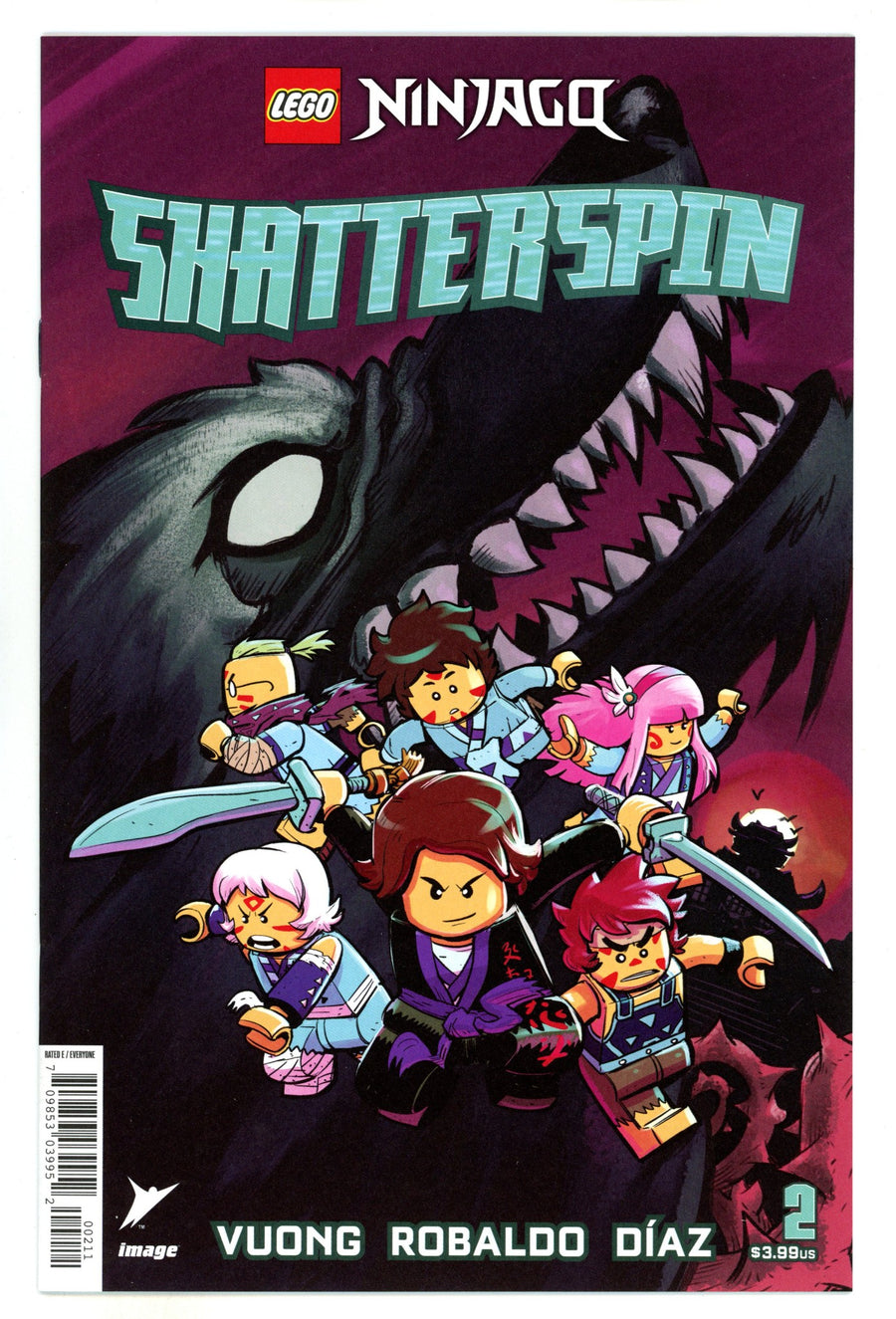 Lego Ninjago Shatterspin 2 (2024)