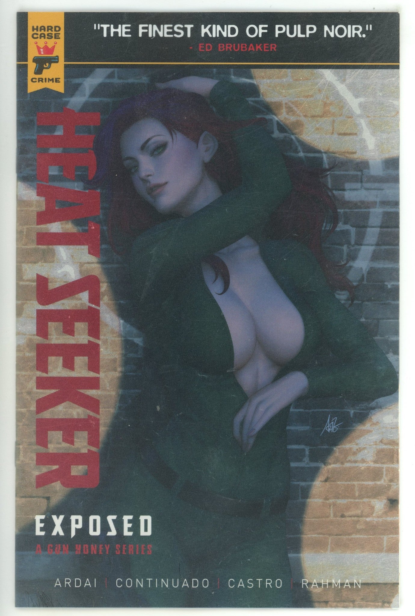 Heat Seeker Exposed A Gun Honey Series  1 Lau  Foil Variant   (2025)